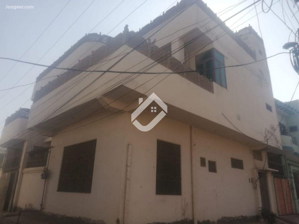 View  5 Marla Corner Double Storey House Is Available For Sale In Peer Muhammad Colony in Peer Muhammad Colony, Sargodha