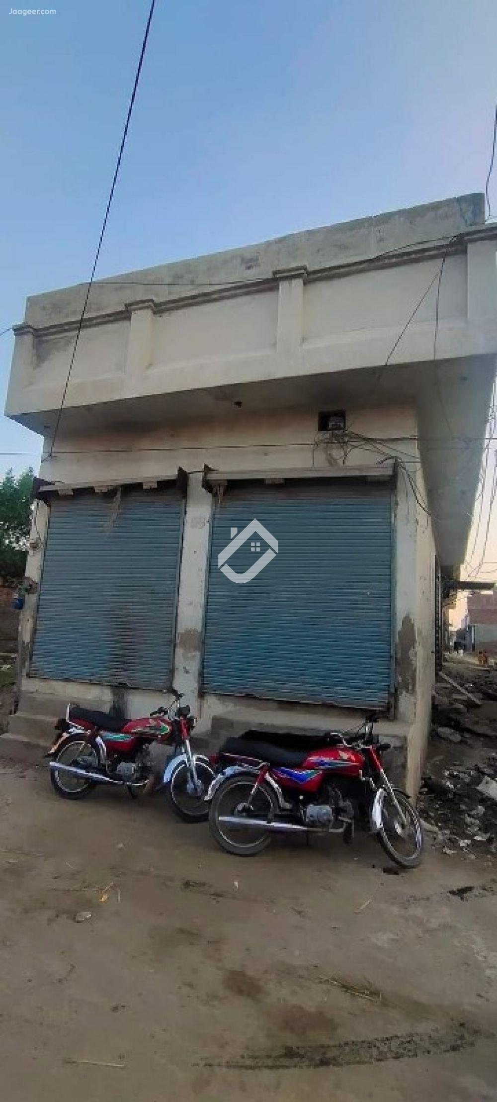 View  5 Marla Corner House  Commercial Building Is Available For Sale In Araianwala Pulli Stop in Araian Wala Pulli Stop, Sheikhupura
