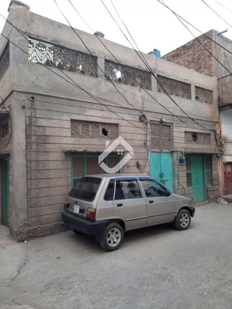 View  5 Marla Corner Malba House Is Available For Sale In Block No. 14 in Block No. 14, Sargodha