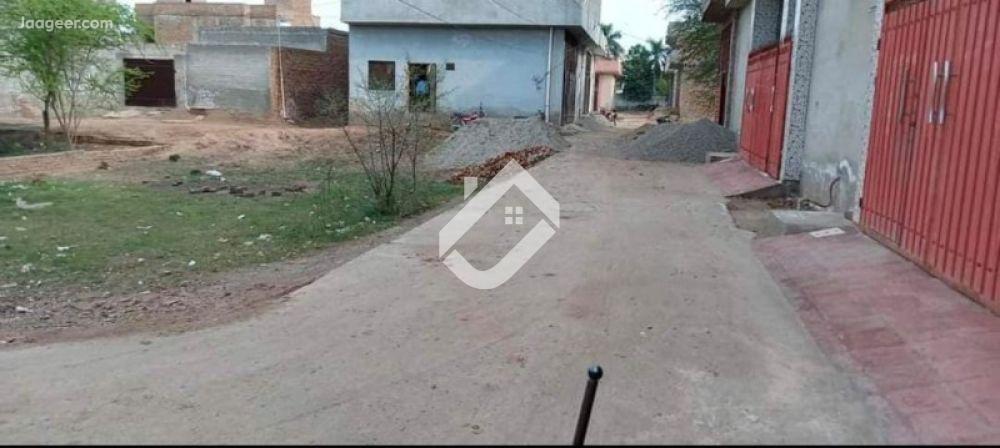 View  5 Marla Corner Residential Plot Is Available For Sale In Hussain Park in Hussain Park, Sargodha