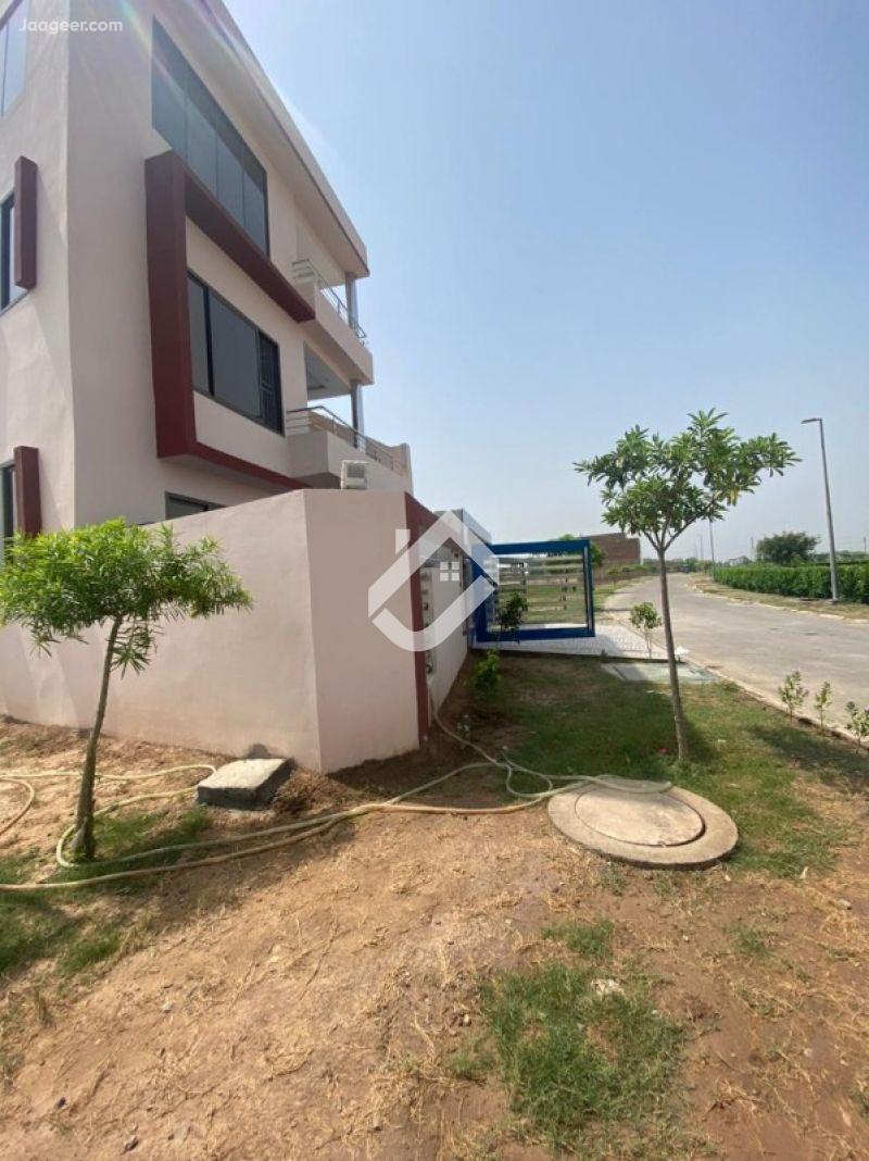 5 Marla Corner Triple Storey House Is Available For Sale In Royal