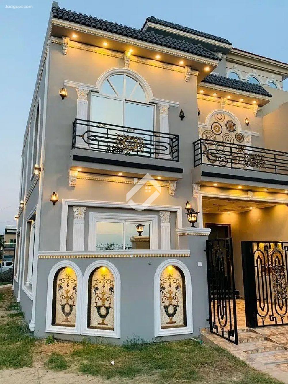 5 Marla Double Storey Corner House For Sale In Park View City Lahore Lahore