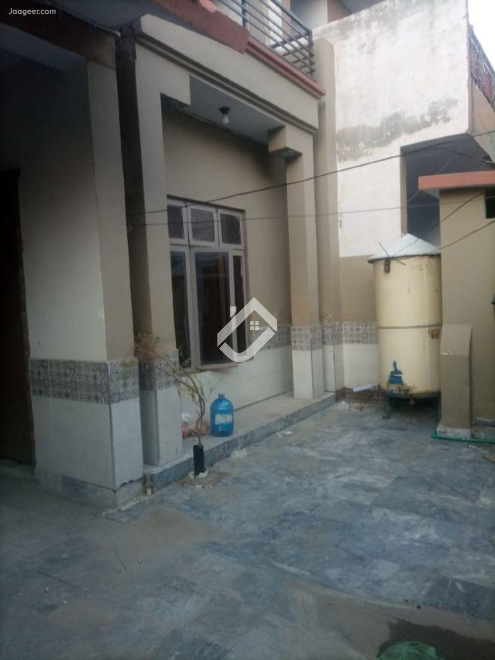 5 Marla Double Storey House For Sale In Farooq Colony Sargodha