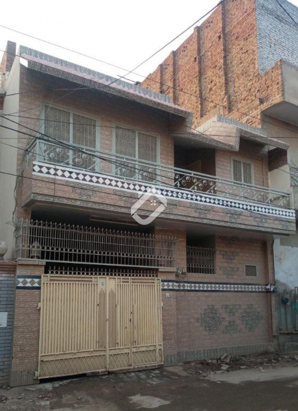View  5 Marla Double Storey House For Sale In Farooq Colony in Farooq Colony, Sargodha