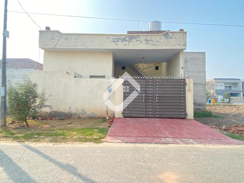 View  5 Marla Single Storey House For Sale In Gulberg City Sargodha in Gulberg City, Sargodha