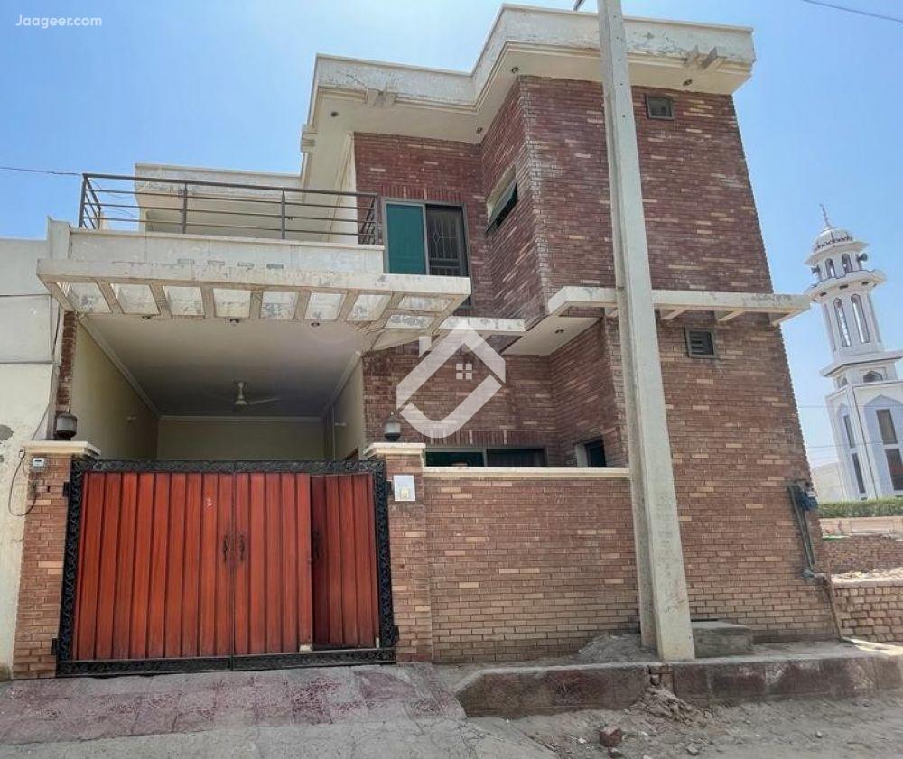 View  5 Marla Double Storey House For Sale In Muradabad Colony in Muradabad Colony, Sargodha
