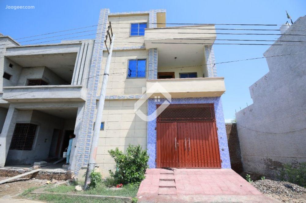 View  5 Marla Double Storey House For Sale In Nawab City in Nawab City, Sargodha