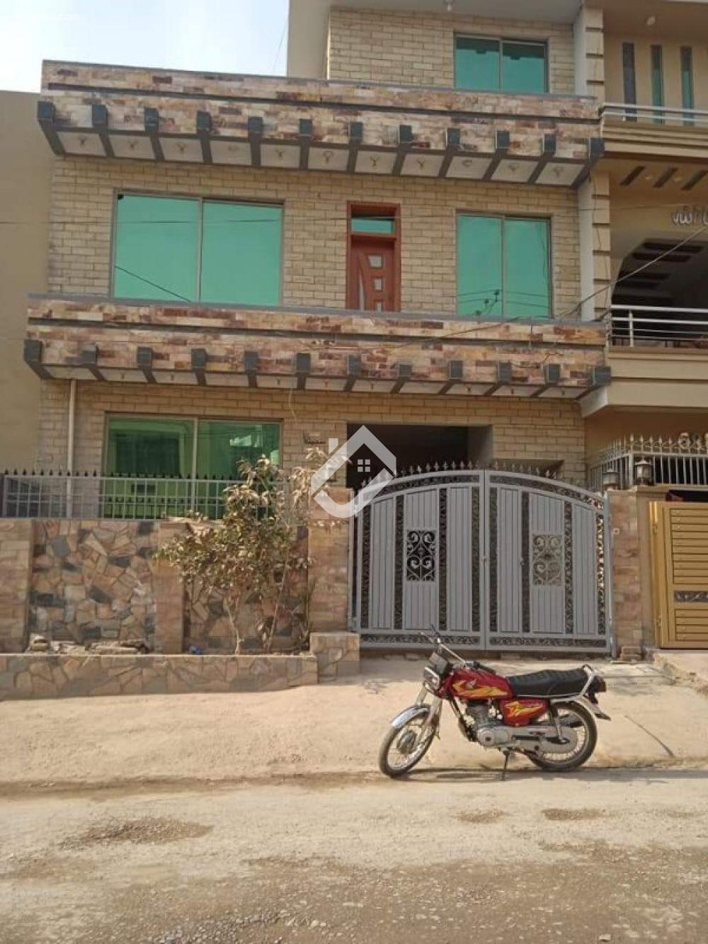 View  5 Marla Double Storey House Is Available For Rent In Airport Housing Society in Airport Housing Society, Rawalpindi