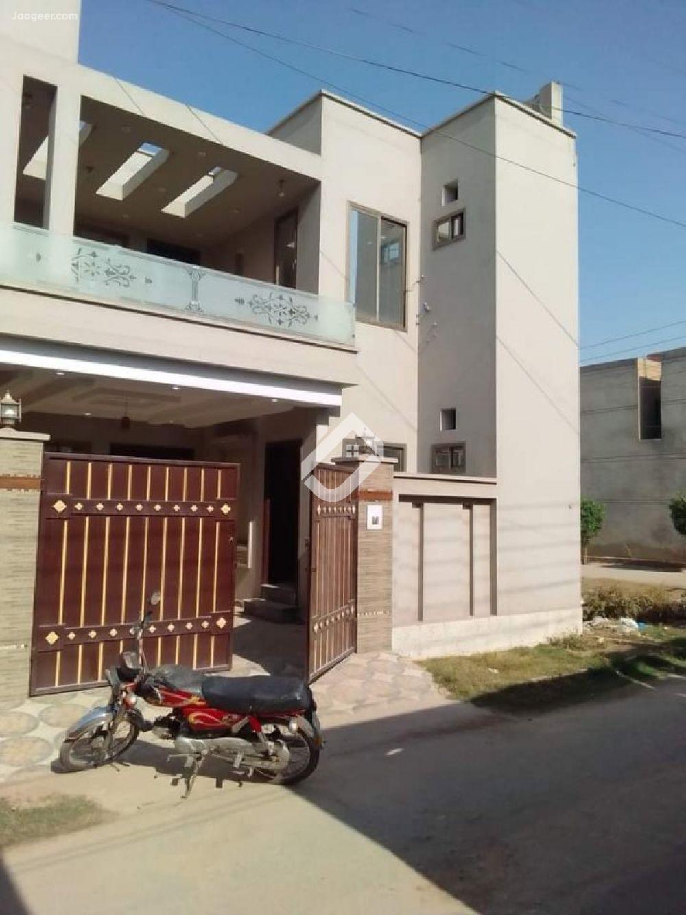 View  5 Marla Double Storey House Is Available For Rent In Alishan Colony in Alishan Colony, Multan