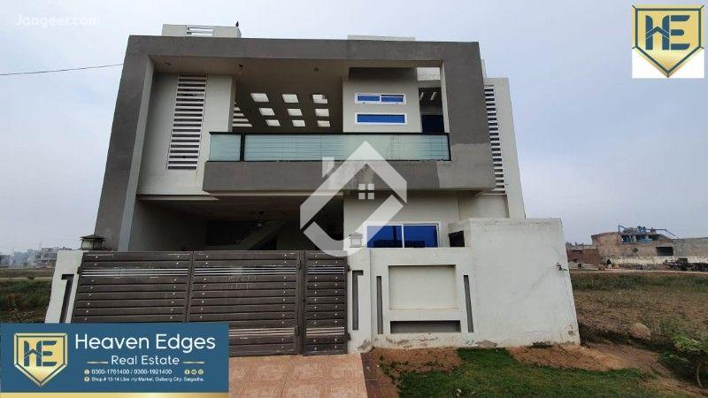 View  5.5 Marla Double Storey House Is Available For Rent In Gulberg City in Gulberg City, Sargodha