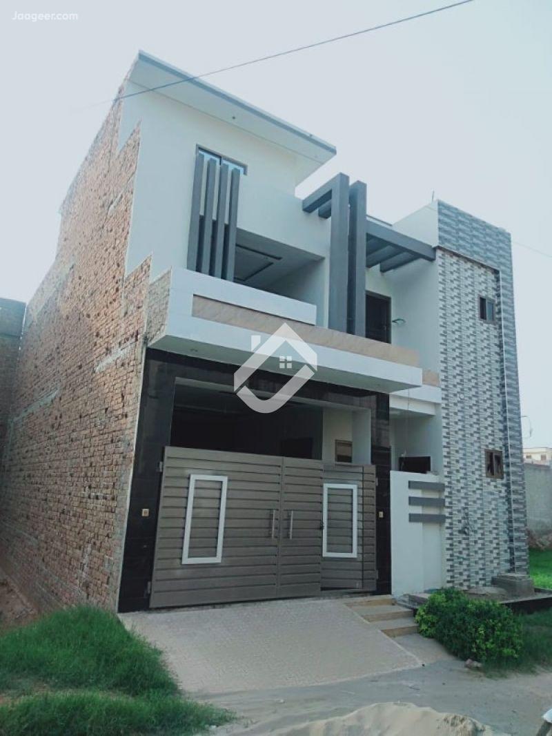 View  5 Marla Double Storey House Is Available For Rent In Sharif Garden in Sharif Garden, Sargodha