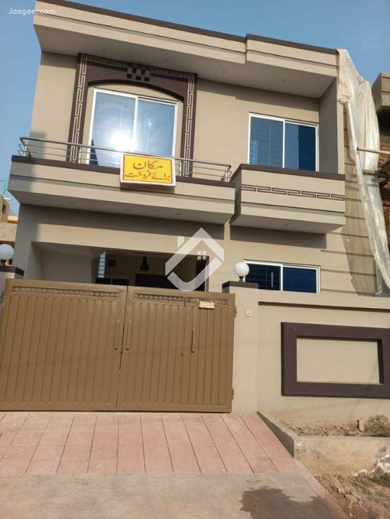 5 Marla Double Storey House Is Available For Sale In Airport Housing