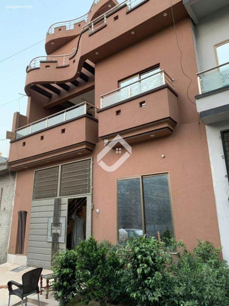 View  5 Marla Double Storey House Is Available For Sale In Al-Rehman Garden Canal Road  in Al Rehman Garden, Lahore