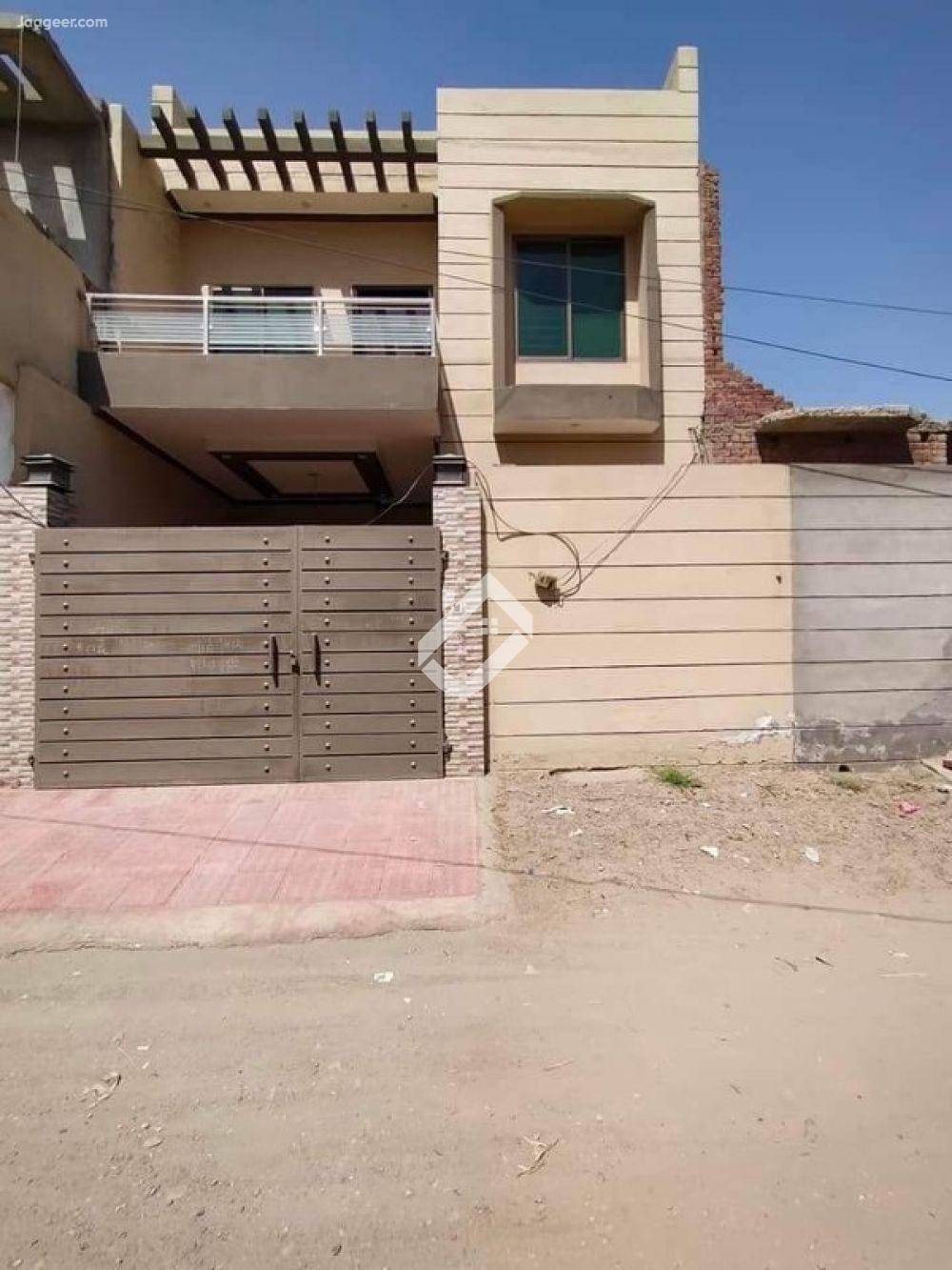 View  5 Marla Double Storey House Is Available For Sale In Nagana Chowk in Nagana Chowk, Multan