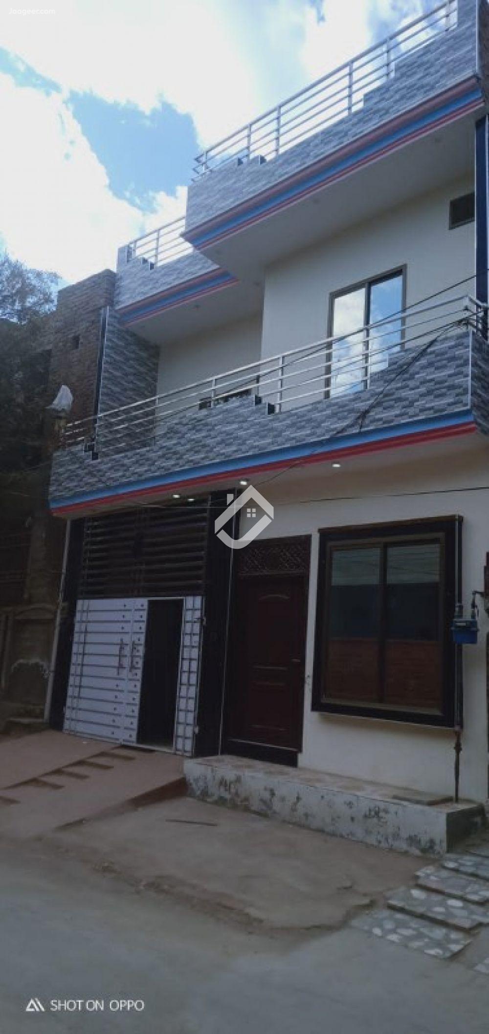 View  5 Marla Double Storey House Is Available For Sale In Aziz Bhatti Town in Aziz Bhatti Town, Sargodha