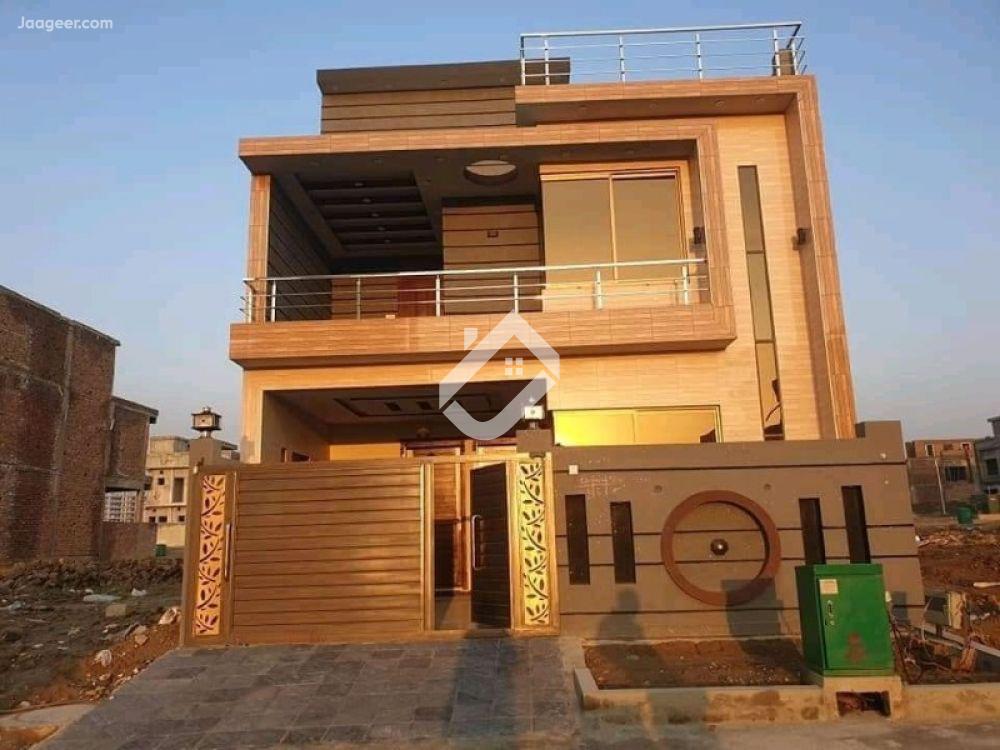 View  5 Marla Double Storey House Is Available For Sale In B17 in B-17, Islamabad