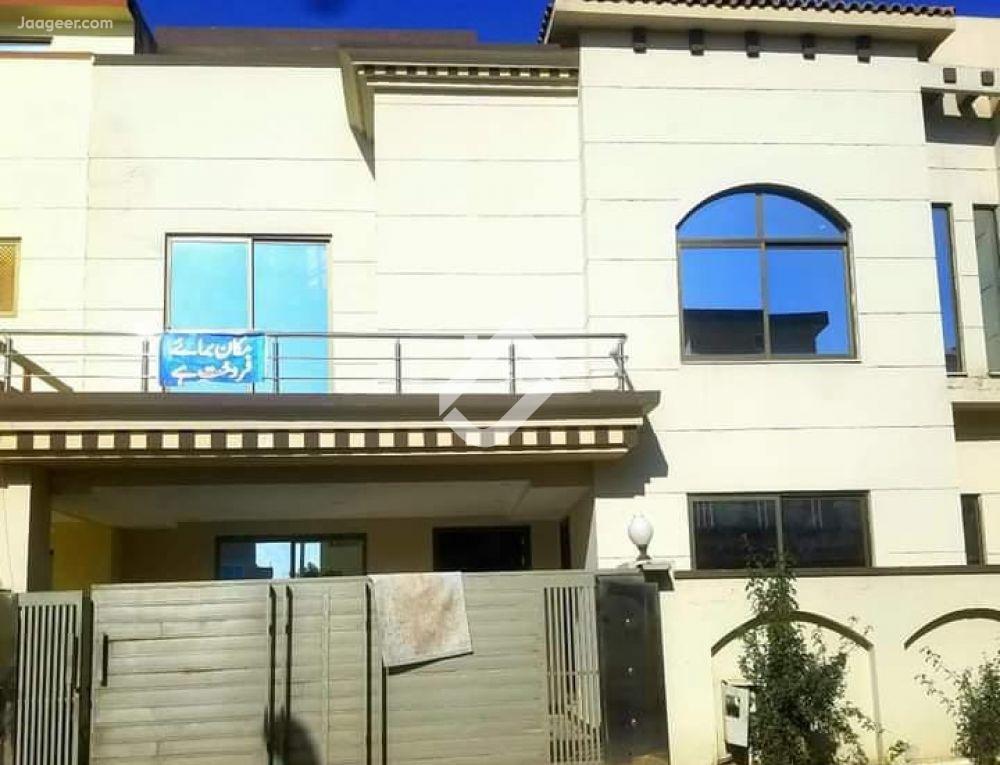 5 Marla Double Storey House Is Available For Sale In Bahria Town Rawalpindi