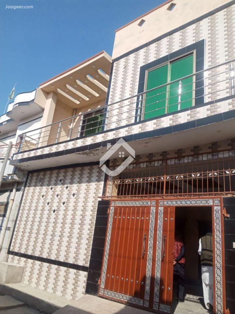 View  5 Marla Double Storey House Is Available For Sale In Block Y in New Satellite Town, Sargodha