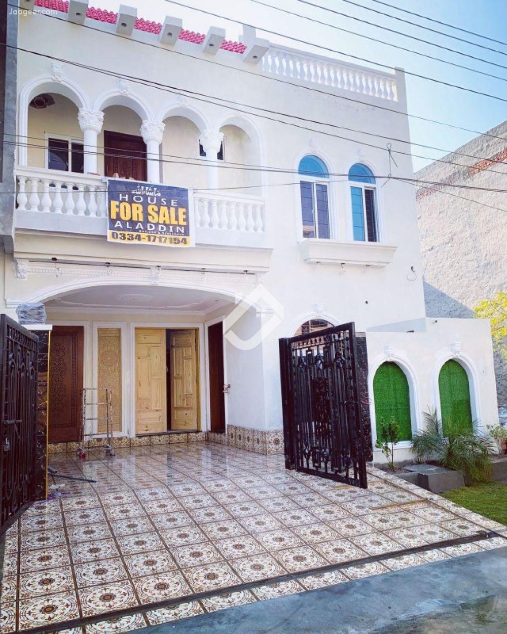 View  5 Marla Double Storey House Is Available For Sale In Canal Garden in Canal Gardens, Lahore