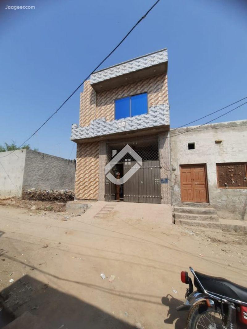 View  5 Marla Double Storey House Is Available For Sale In Chak No 50 NB in Chak No.50 NB, Sargodha