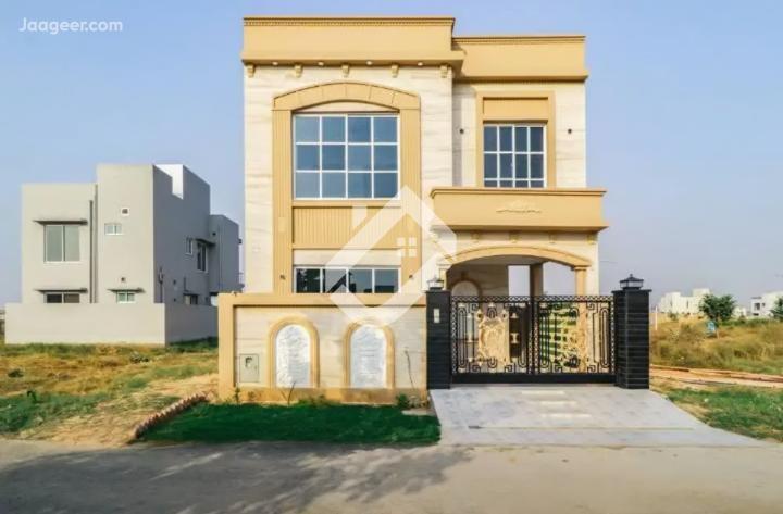 View  5 Marla Double Storey House Is Available For Sale In DHA Phase 9 Lahore in DHA Phase 9, Lahore