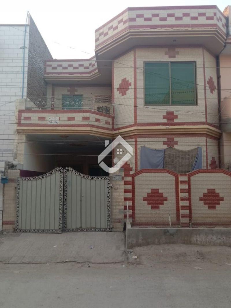 View  5 Marla Double Storey House Is Available For Sale In Farooq Colony in Farooq Colony, Sargodha