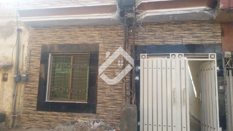 View  5 Marla Double Storey House Is Available For Sale In Farooq Colony in Farooq Colony, Sargodha