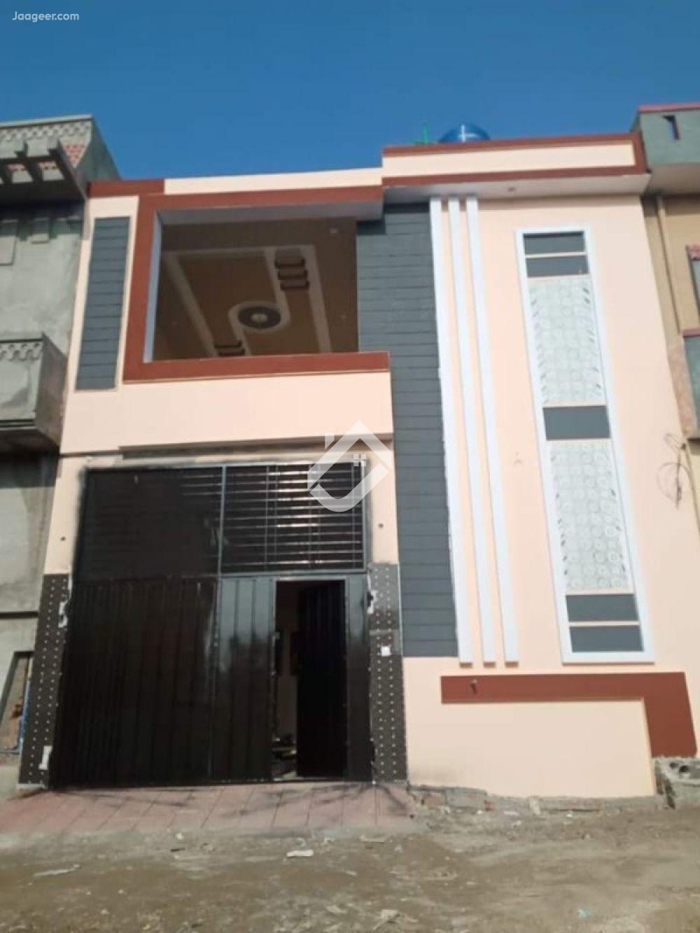 View  5 Marla Double Storey House Is Available For Sale In Gerhan Town in Gerhan Town, Sheikhupura