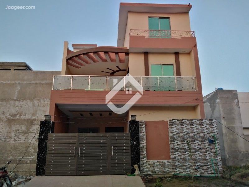 View  4.75 Marla Double Storey House Is Available For Sale In Gulberg City Housing Scheme in Gulberg City, Sargodha