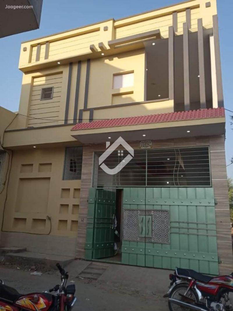 View  5 Marla Double Storey House Is Available For Sale In Hussain Park Defence Road Sargodha in Hussain Park, Sargodha