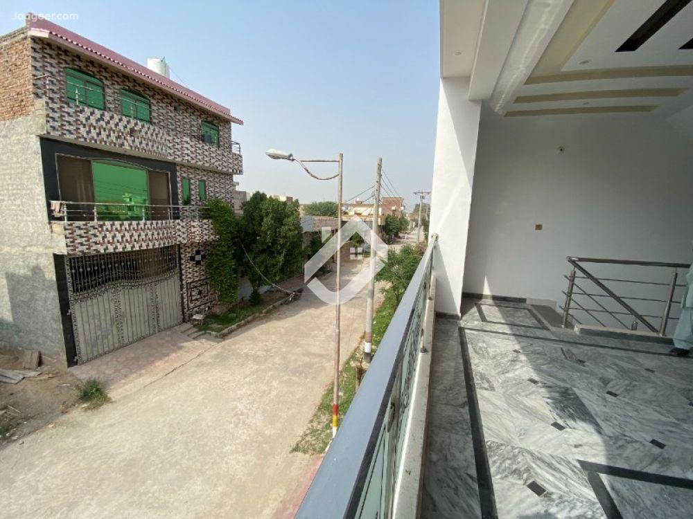 5 Marla Double Storey House Is Available For Sale In Madina Town Sargodha