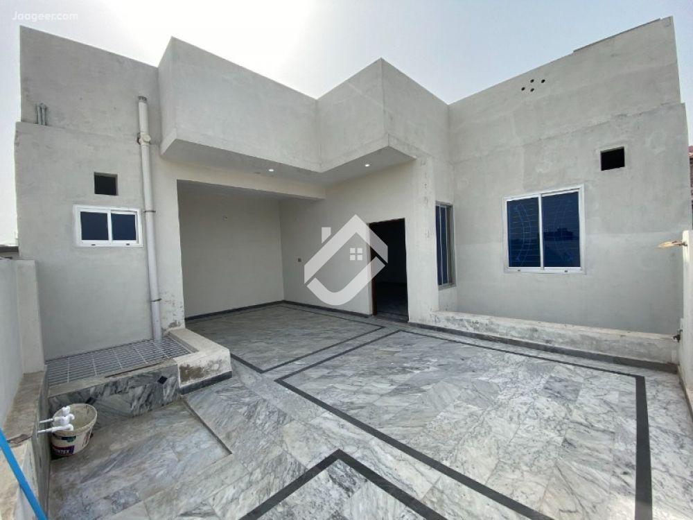 5 Marla Double Storey House Is Available For Sale In Madina Town Sargodha