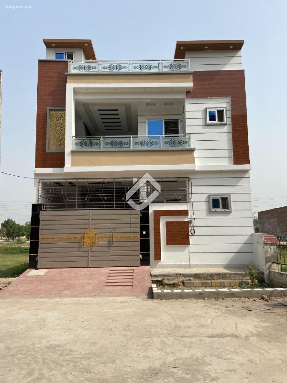View  5 Marla Double Storey House Is Available For Sale In Madina Town in Madina Town, Sargodha