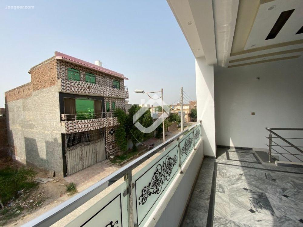 5 Marla Double Storey House Is Available For Sale In Madina Town Sargodha