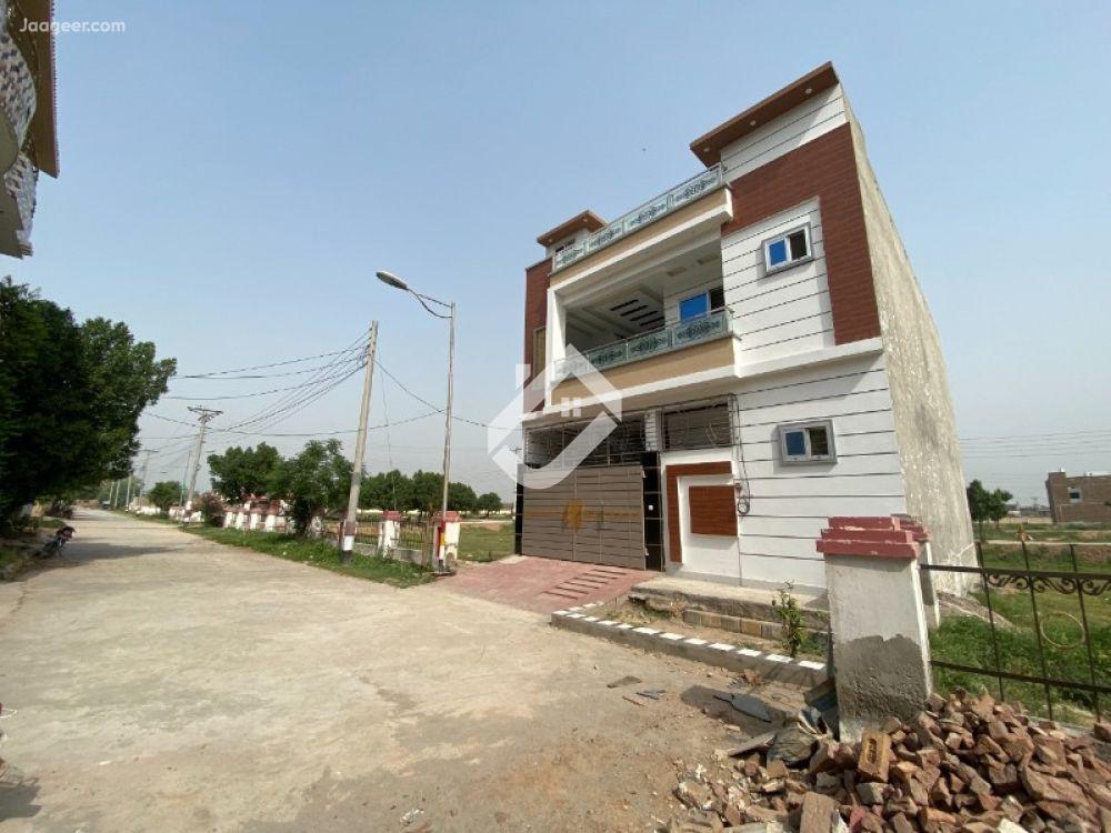 5 Marla Double Storey House Is Available For Sale In Madina Town Sargodha
