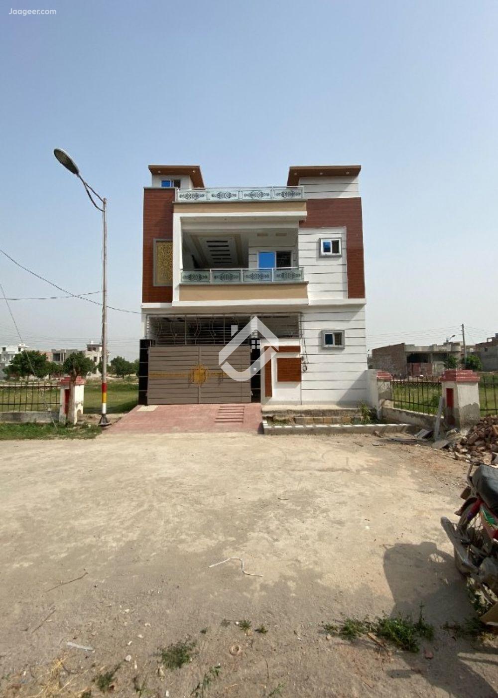 5 Marla Double Storey House Is Available For Sale In Madina Town Sargodha