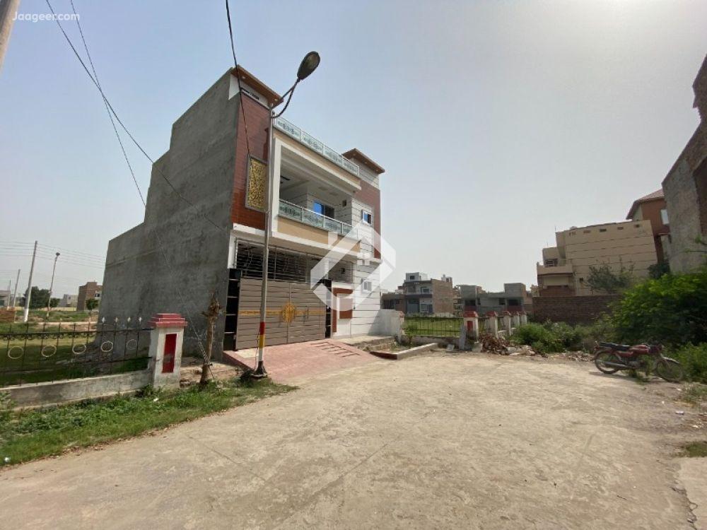 5 Marla Double Storey House Is Available For Sale In Madina Town Sargodha