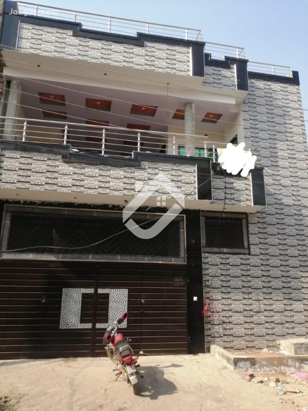 5.5 Marla Double Storey House Is Available For Sale In Makkah Town Sargodha