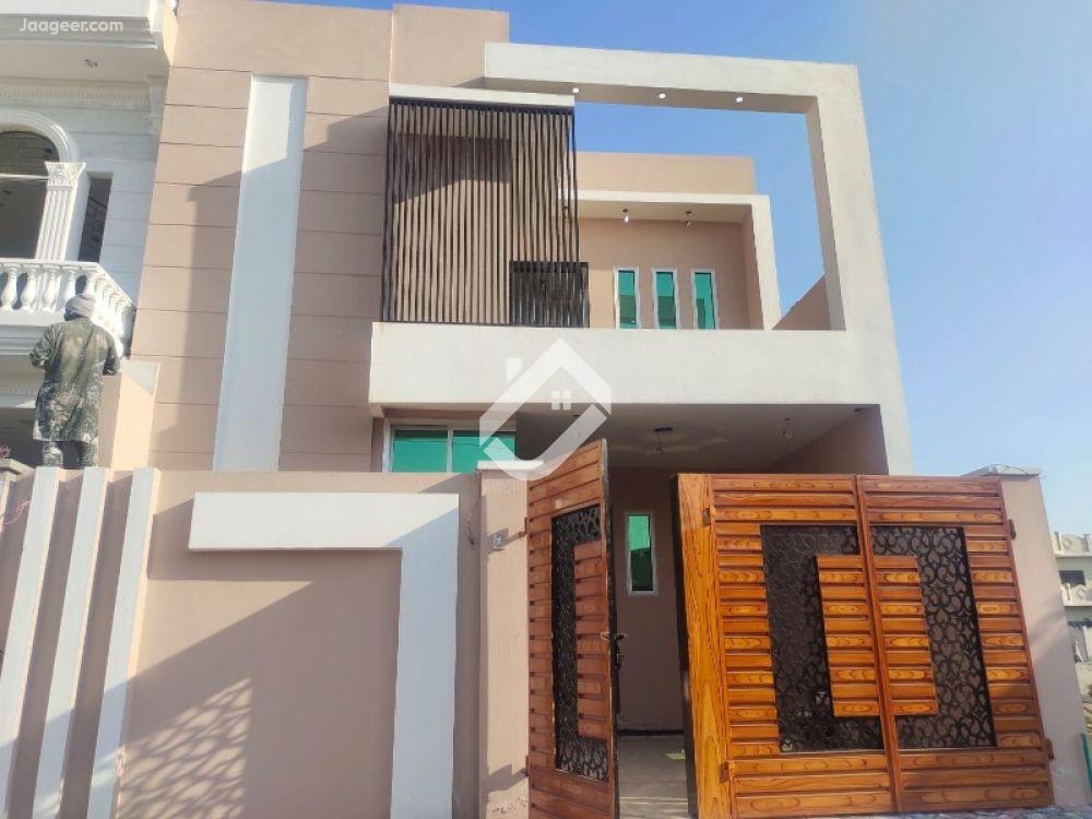 View  5 Marla Double Storey House Is Available For Sale In Nawab City in Nawab City, Sargodha