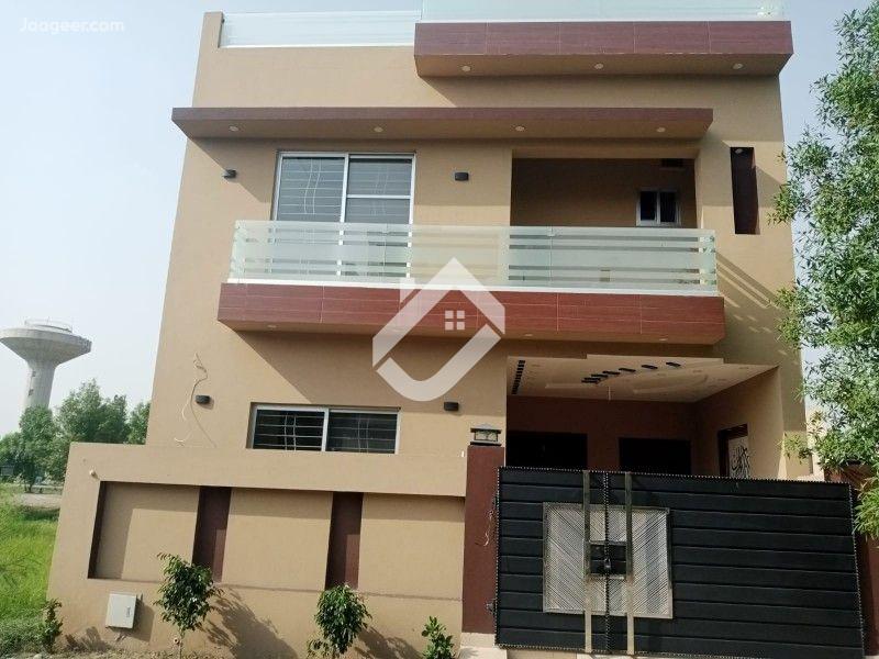 View  5 Marla Double Storey House Is Available For Sale In Palm City in Palm City, Lahore