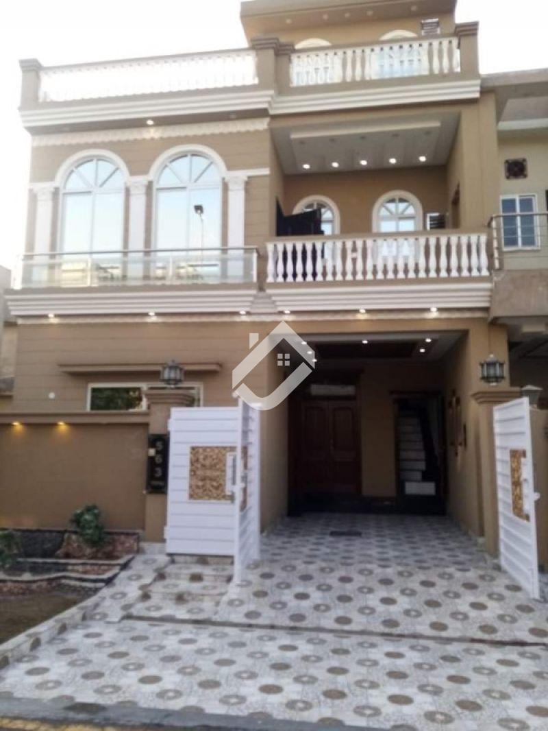 View  5 Marla Double Storey House Is Available For Sale In Park View City in Park View Society, Lahore