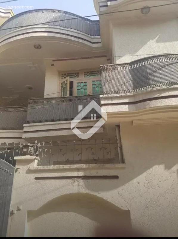 View  5 Marla Double Storey House Is Available For Sale In Samzali Town  in Hayatabad, Peshawar