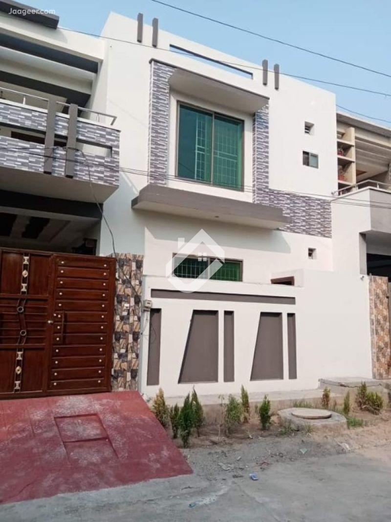 View  5 Marla Double Storey House Is Available For Sale In Shadab Town in Shadab Town, Sargodha