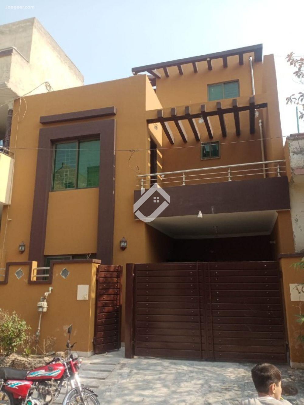 View  5  Marla Double Storey House Is Available For Sale In Sunfort Garden Housing Society  in Sunfort Garden, Lahore
