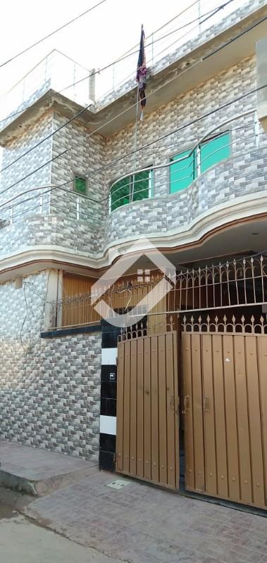 View  5 Marla Double Storey House Is Available For Sale In Waqar Town in Waqar Town, Sargodha