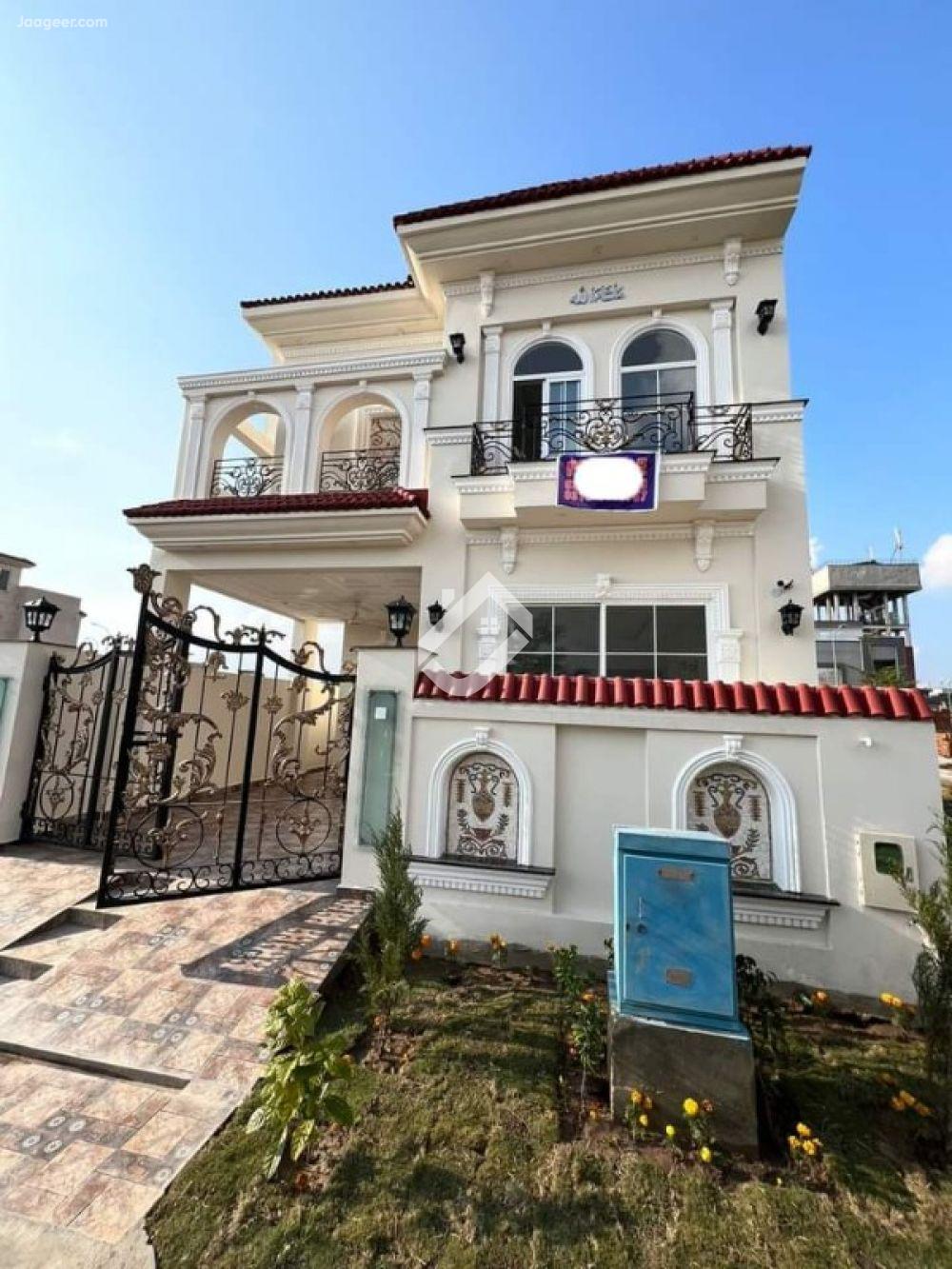 5 Marla Double Storey House Is For Sale In Dha Phase 9 Town Lahore