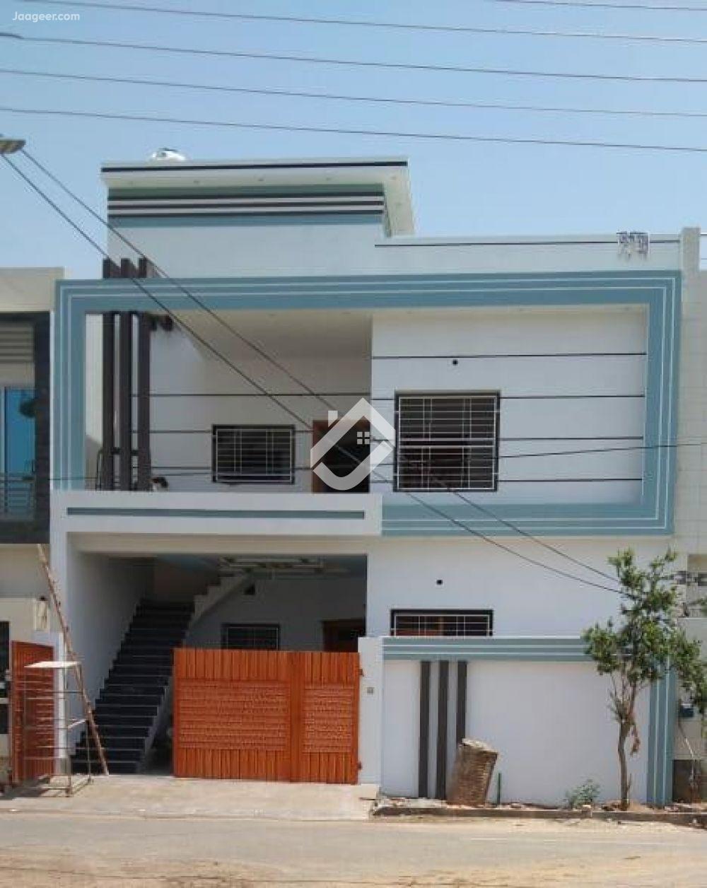 View  5 Marla Double Storey House Is For Sale In Gulberg City in Gulberg City, Sargodha
