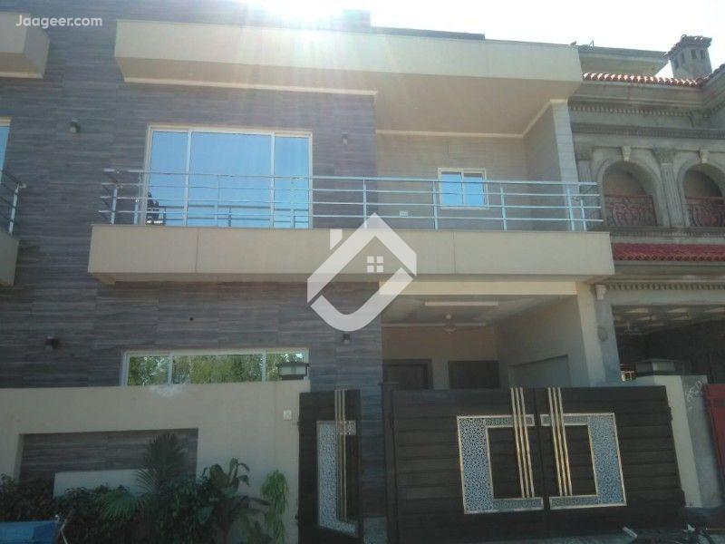 View  5 Marlas Double Storey House Is Available For Sale In Palm City in Palm City, Lahore