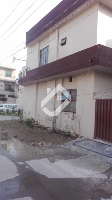 View  5 Marla Double Storey Corner House Is Available For Sale In Wapda Town Phase 1 Lahore in Wapda Town, Lahore