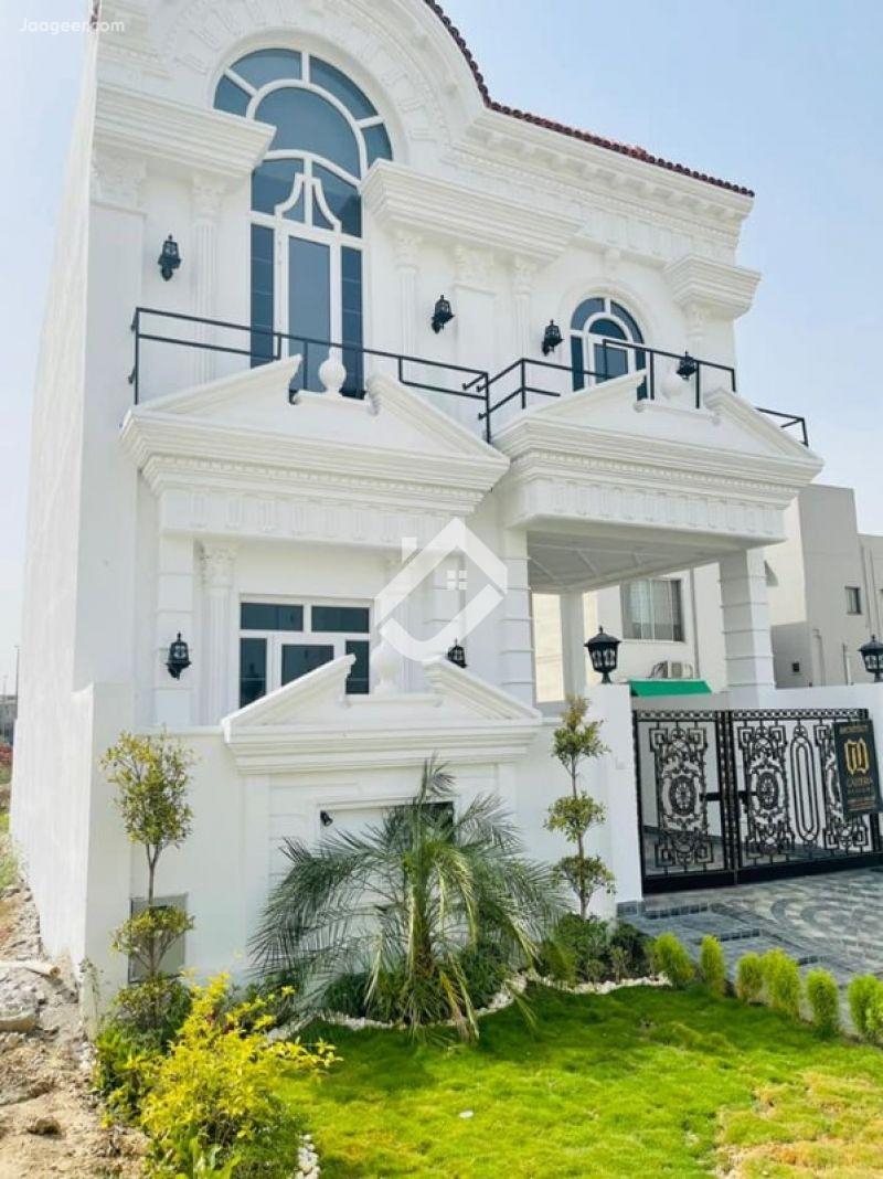 View  5 Marla Double Story  Is Available For Sale In DHA Phase 9 Town Block A in DHA Phase 9, Lahore